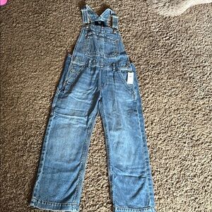 Gap Blue Denim Overalls NWT